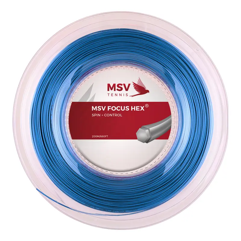 Focus-HEX Bobine Cordage 200m-Bleu