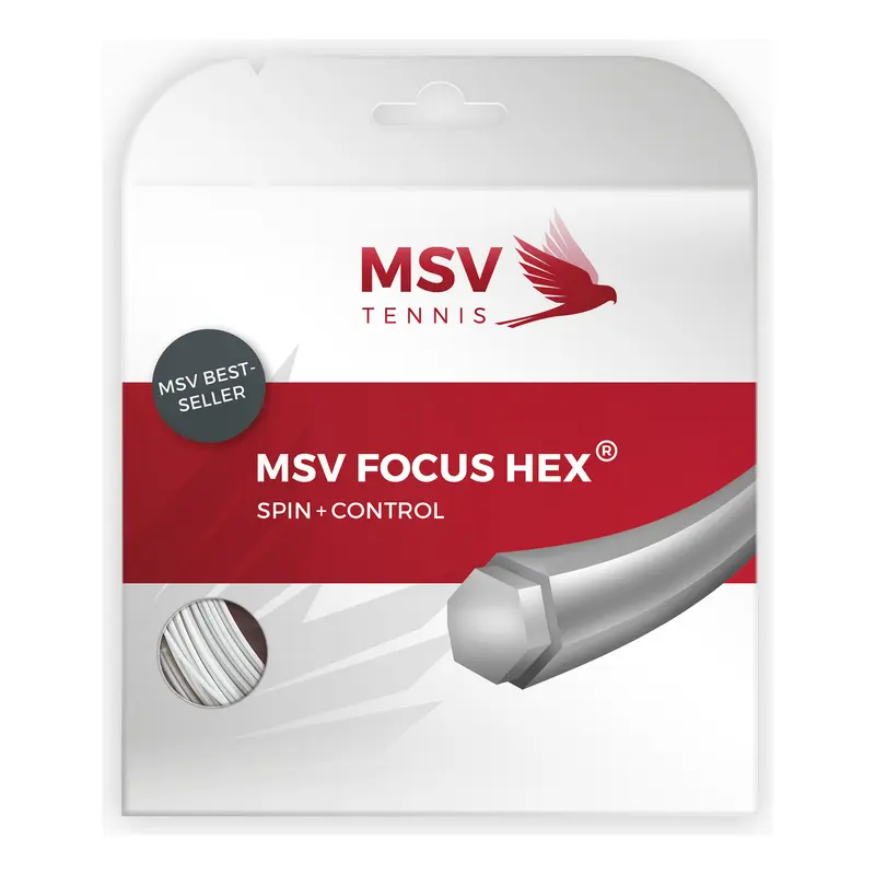 Focus-HEX Cordage En Garniture 12m-Blanc