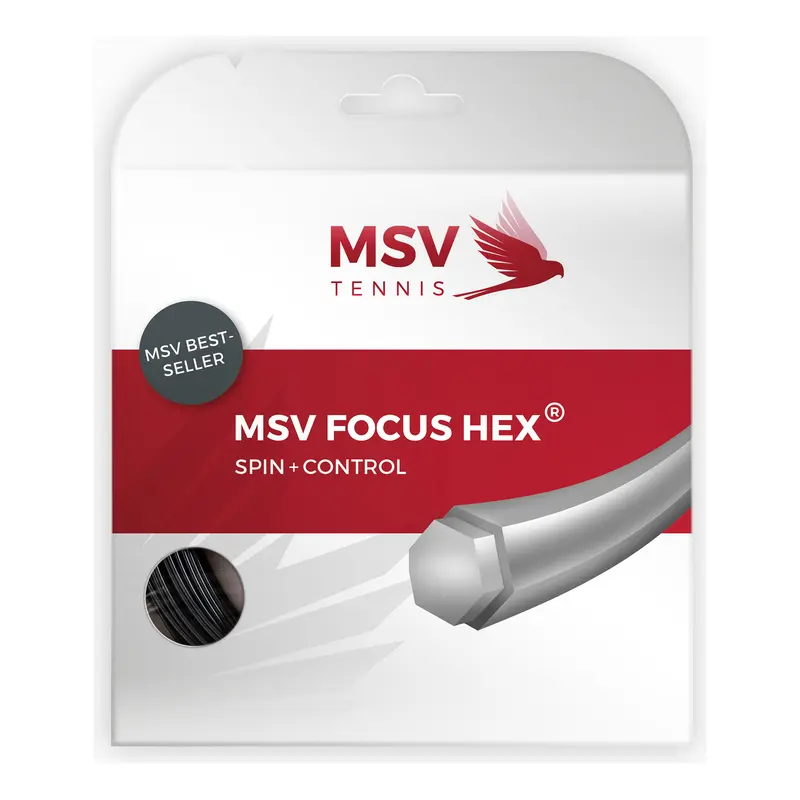 Focus-HEX Cordage En Garniture 12m-Noir