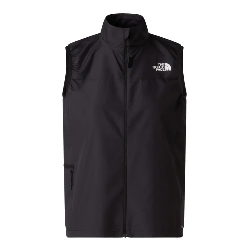 Fontanales Wind Gilets de course Femmes - noir
