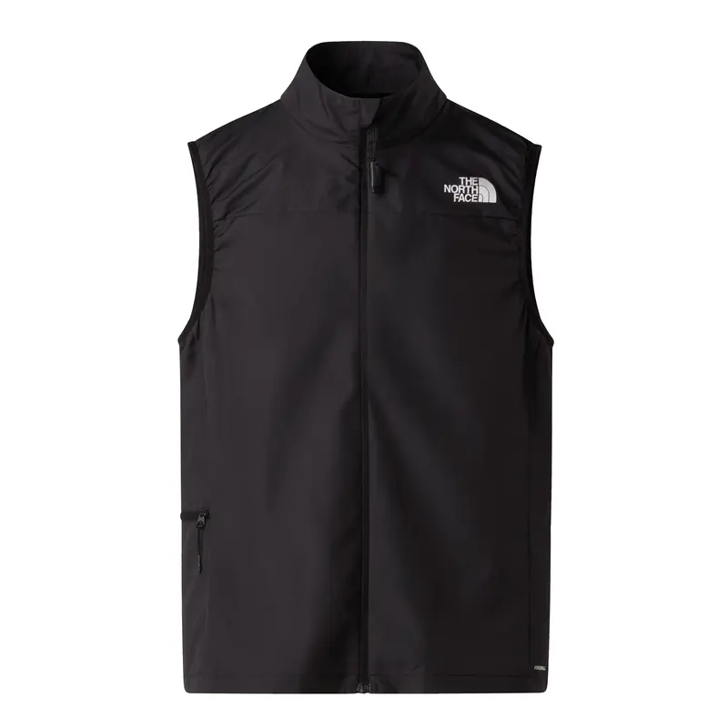 Fontanales Wind Gilets de course Hommes - noir