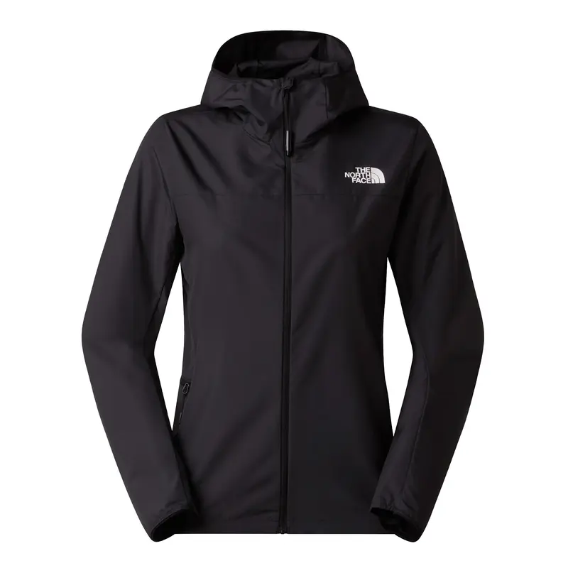 Fontanales Wind Veste running Femmes - noir