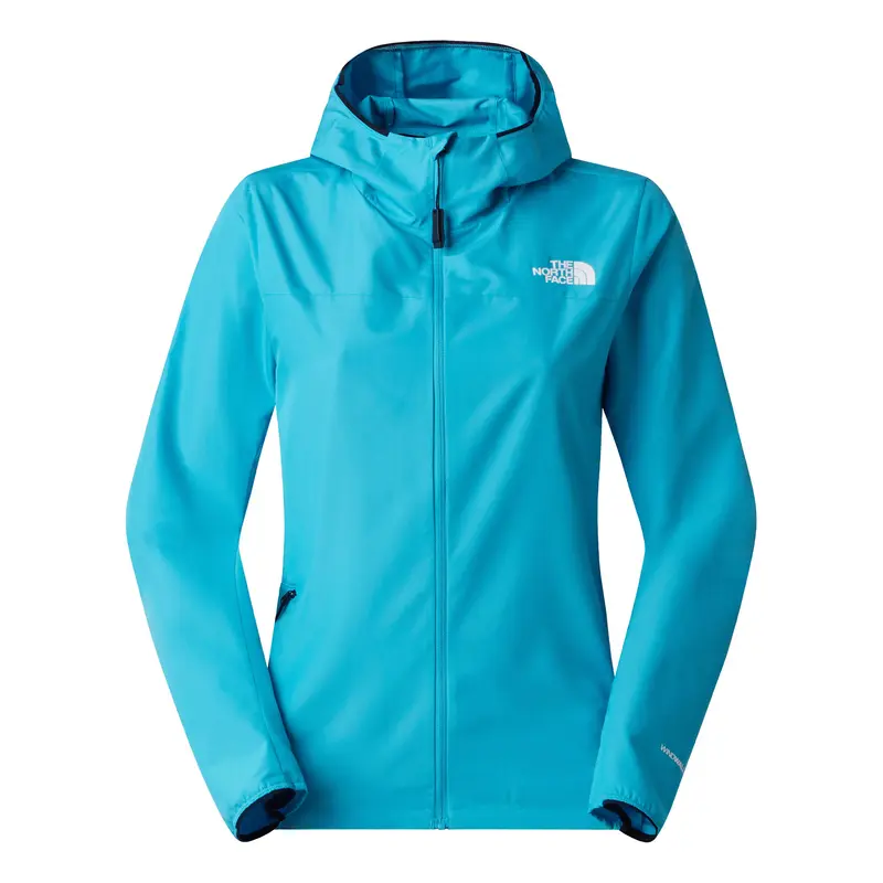 Fontanales Wind Veste running Femmes - turquoise