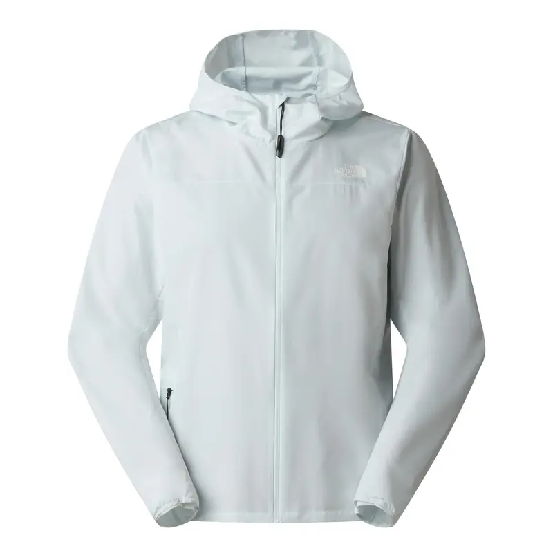 Fontanales Wind Veste running Hommes - gris clair