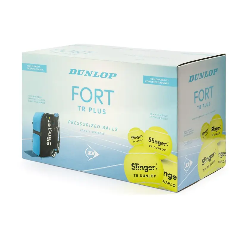 Fort TR Plus Slinger Box De 72 Balles