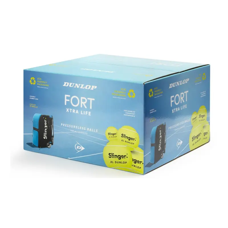 Fort Xtra Life Slinger Box de 72 balles