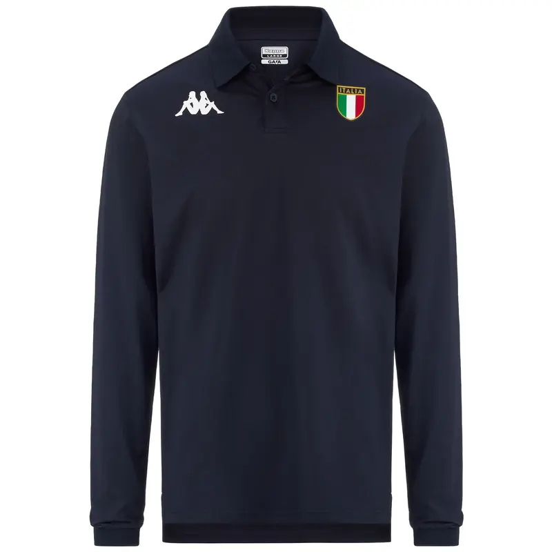 FOTIR FIG - Polo Shirts - Polo - Unisex - Blue Dk
