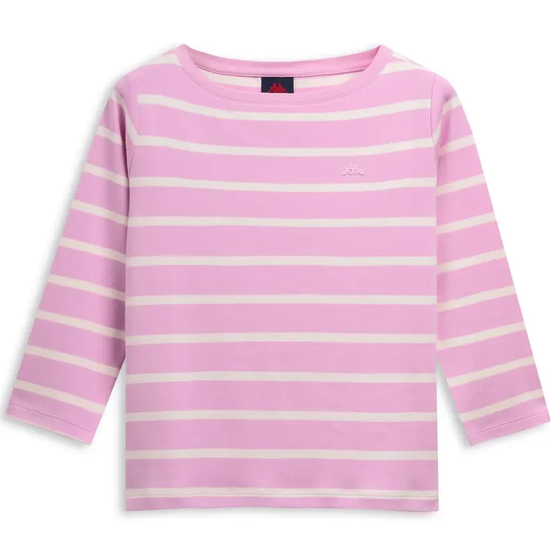 FRANCINE - T-Shirts & Top - T-Shirt - Woman - Pink Mist-White Cloud