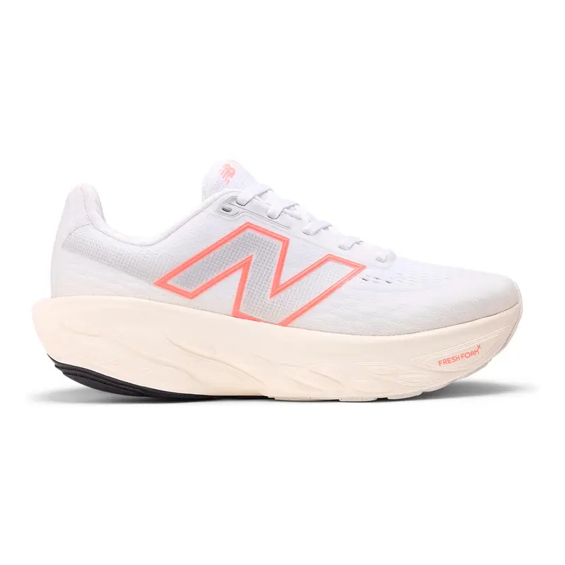 Fresh Foam x 1080 v14 Chaussure de running sans stabilisateurs Femmes - blanc, corail