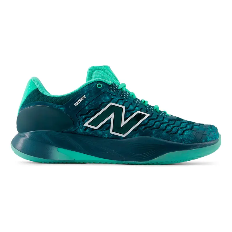 Fresh Foam X CT-Rally V2 Chaussure terre battue Hommes - bleu petrol, vert