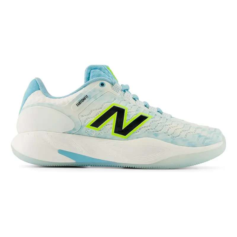 Fresh Foam X CT-Rally V2 Chaussures toutes surfaces Femmes-blanc, bleu clair
