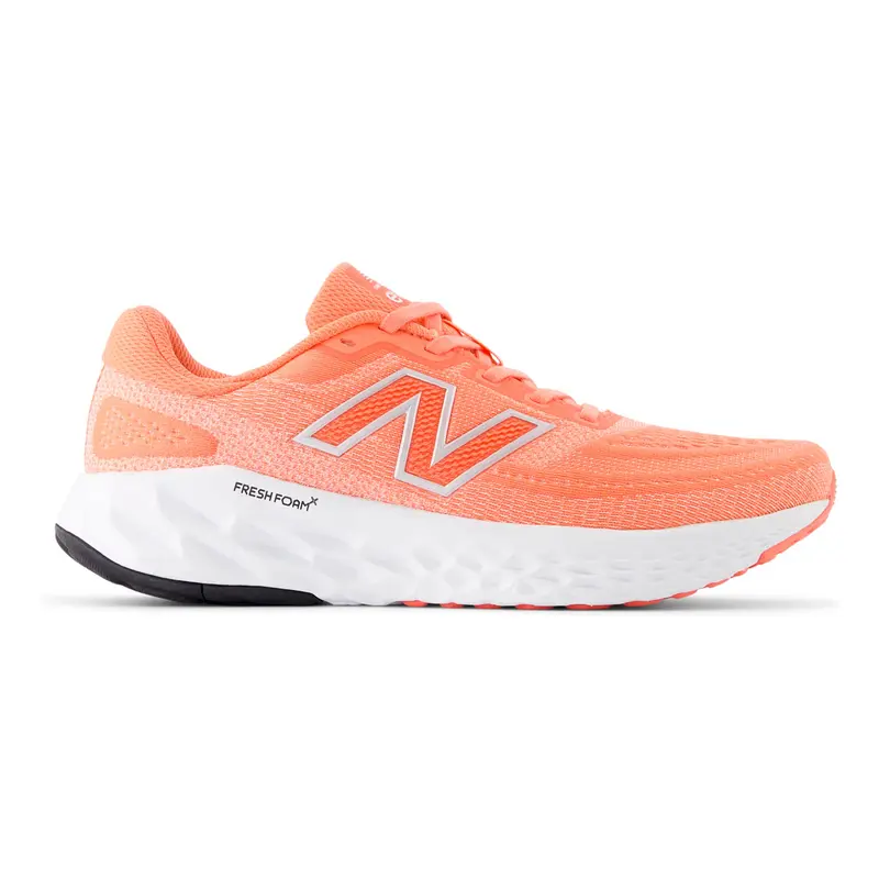 Fresh Foam X EVOZ v4 Chaussure de running sans stabilisateurs Femmes - orange, blanc