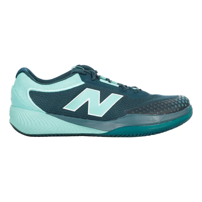 FuelCell 996v6 Chaussure terre battue Hommes-bleu petrol, vert