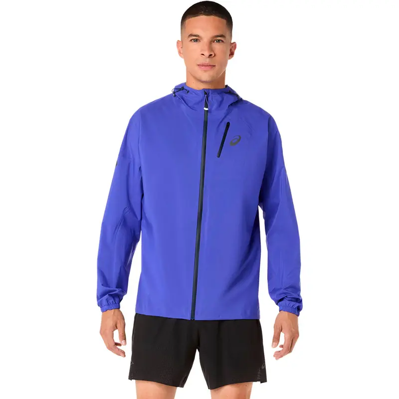 Fujitrail Elite Waterproof Veste running Hommes-bleu, bleu foncé