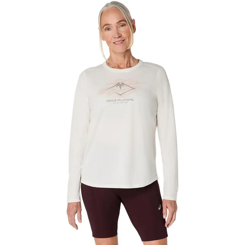 Fujitrail Logo Maillot De Course Femmes-Beige
