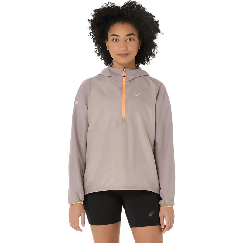 Fujitrail Packable Veste Running Femmes-Gris