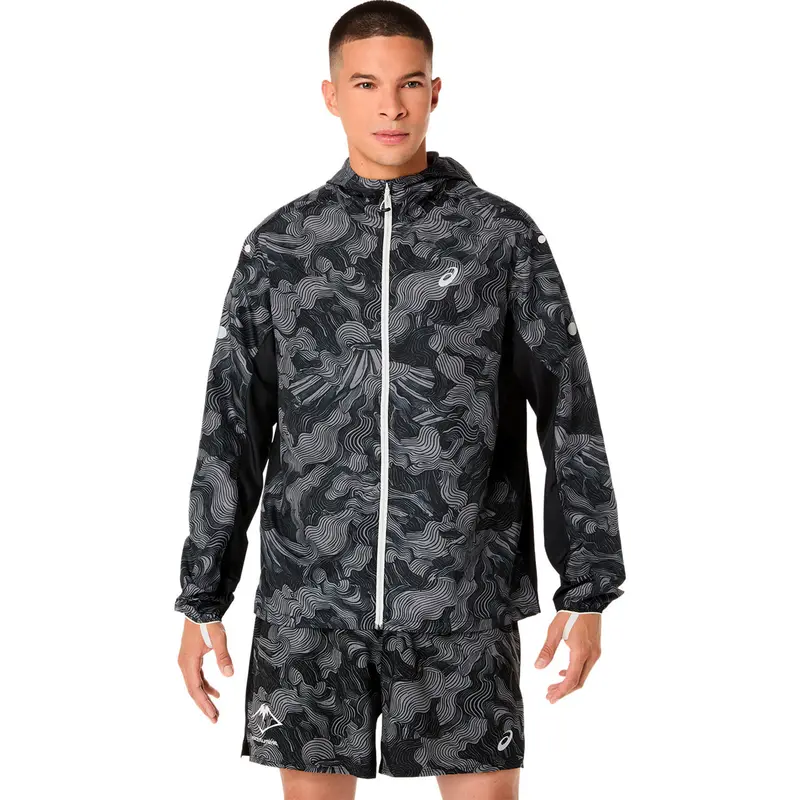 Fujitrail Packable Veste running Hommes-noir