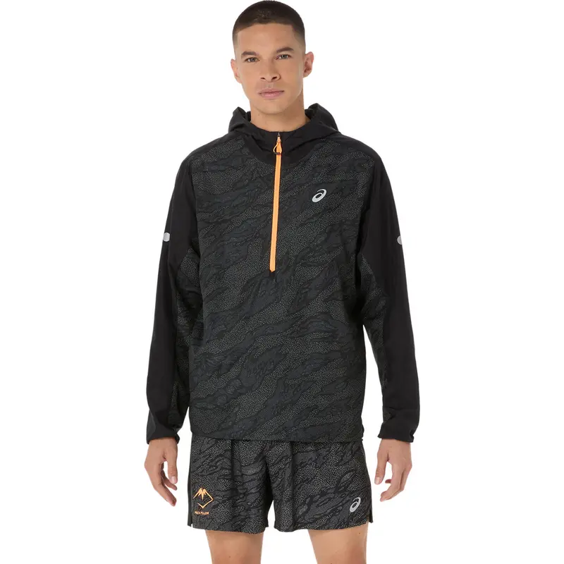 Fujitrail Packable Veste Running Hommes-Noir