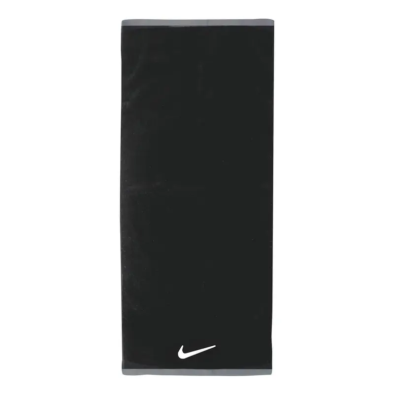 Fundamental Serviette 60x120cm - noir, blanc