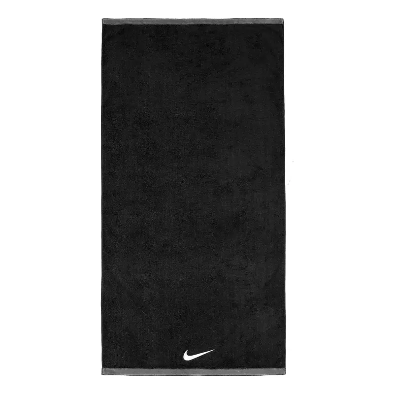 Fundamental Serviette 60x120cm-Noir,Blanc