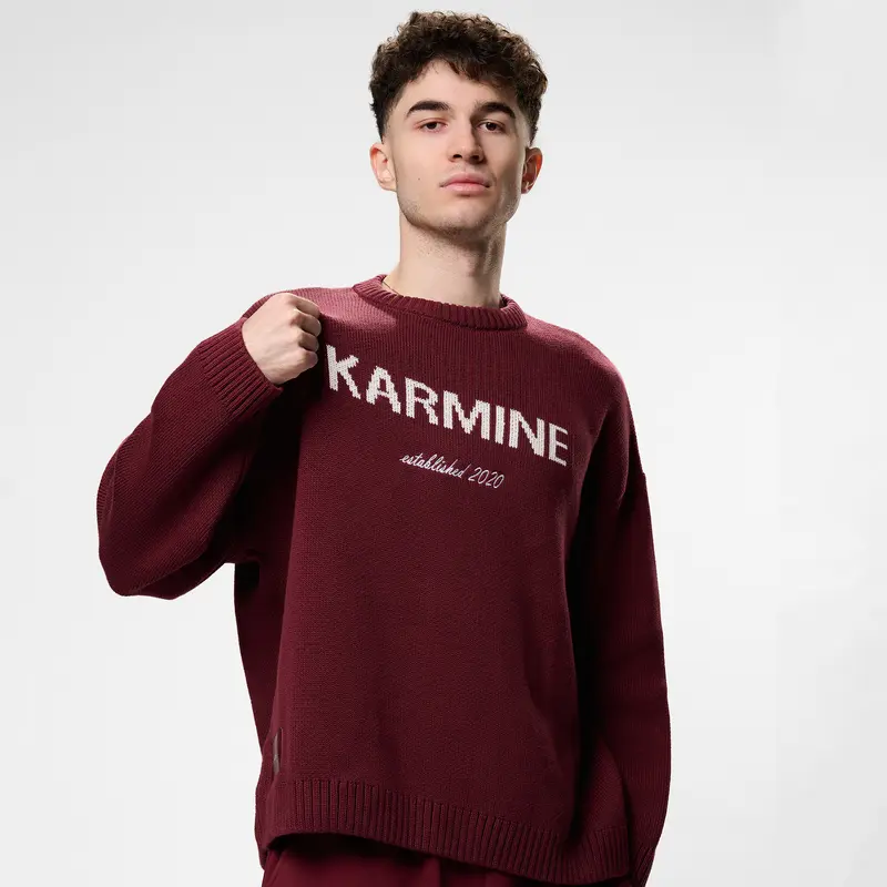 FW25 - Le Knit Bordeaux