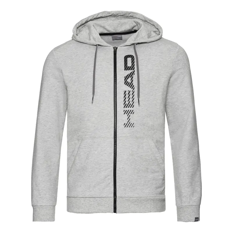 Fynn Gilet en coton Hommes - gris, noir