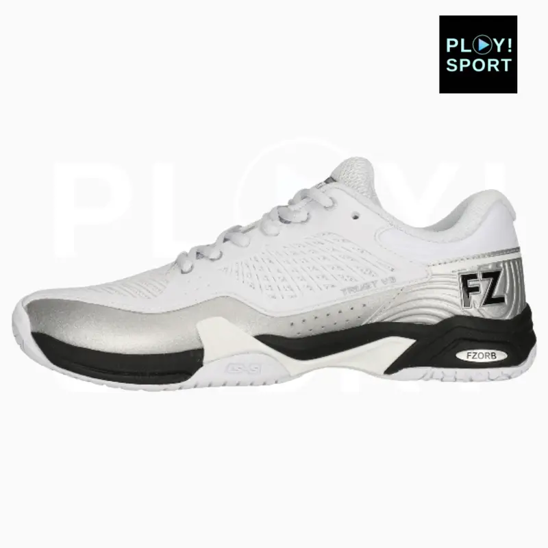 FZ FORZA TRUST V3 MEN SILVER CHAUSSURES BADMINTON