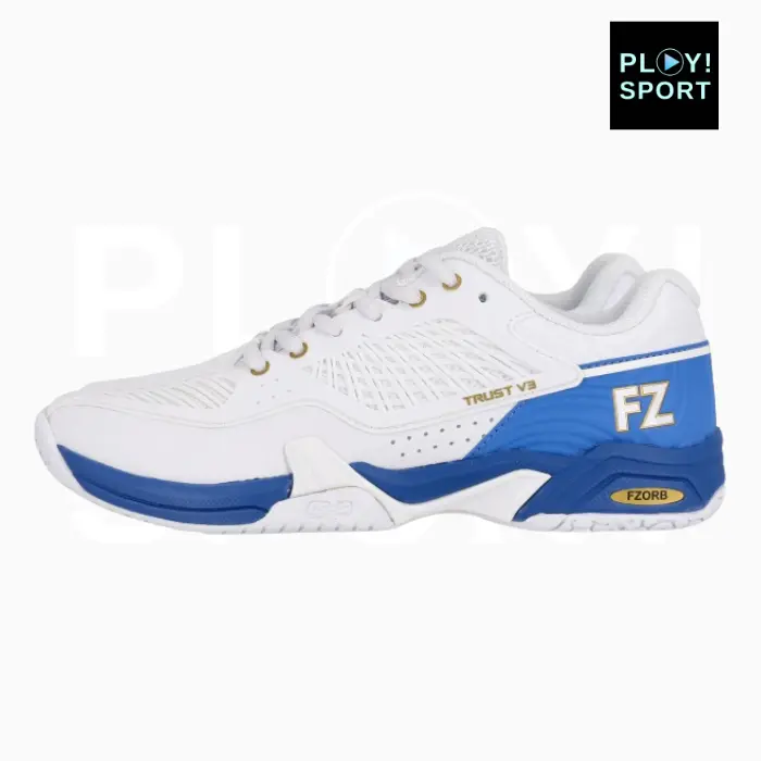 FZ FORZA Trust V3 WHITE Men CHAUSSURES BADMINTON