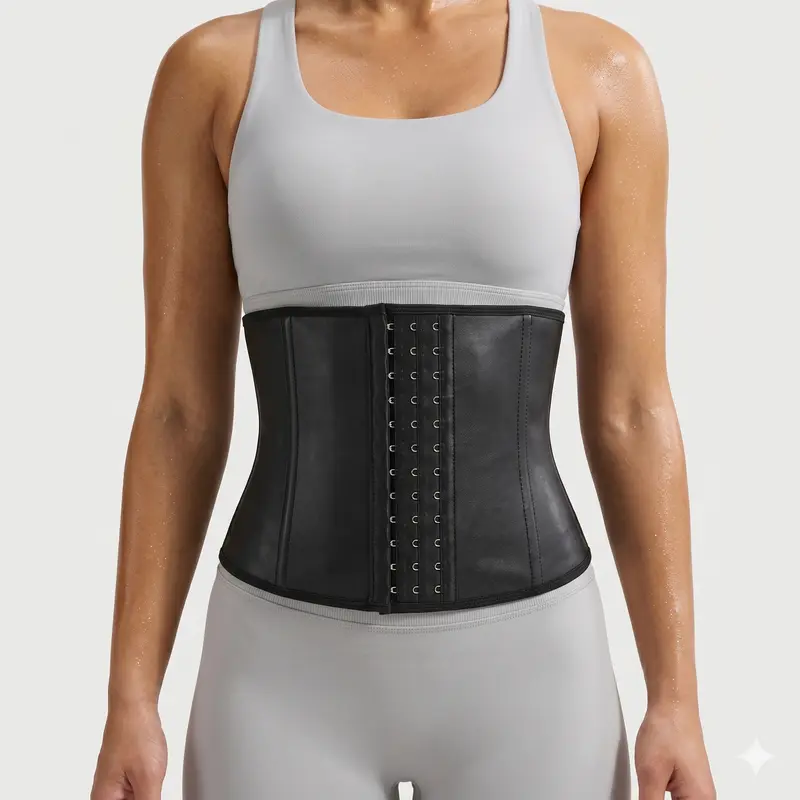 Gaine de Sudation Femme — Ventre Plat & Taille Affinée