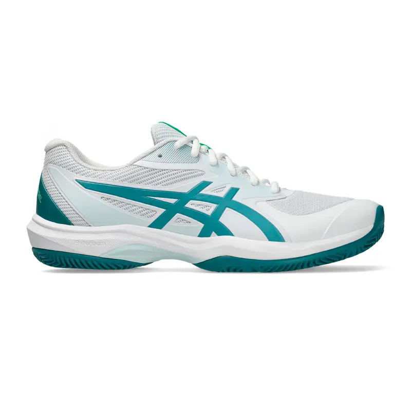 Game FF Chaussures padel Hommes - blanc, bleu petrol