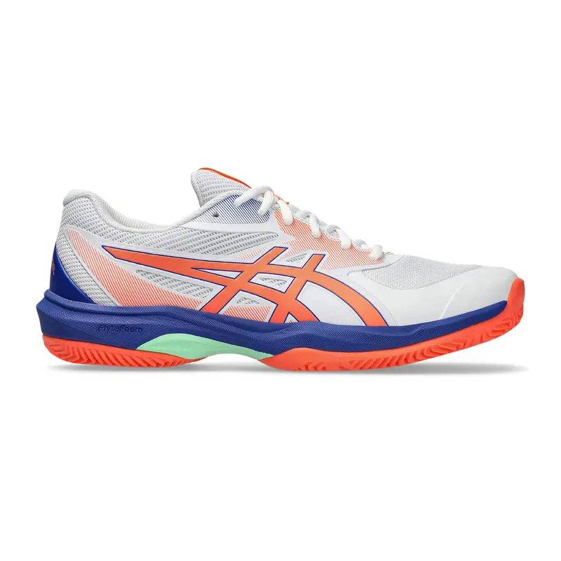 Game FF Chaussures padel Hommes - blanc, corail