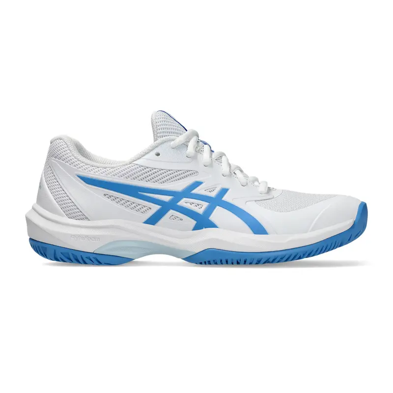 Game FF Chaussures Toutes Surfaces Femmes-Blanc,Bleu