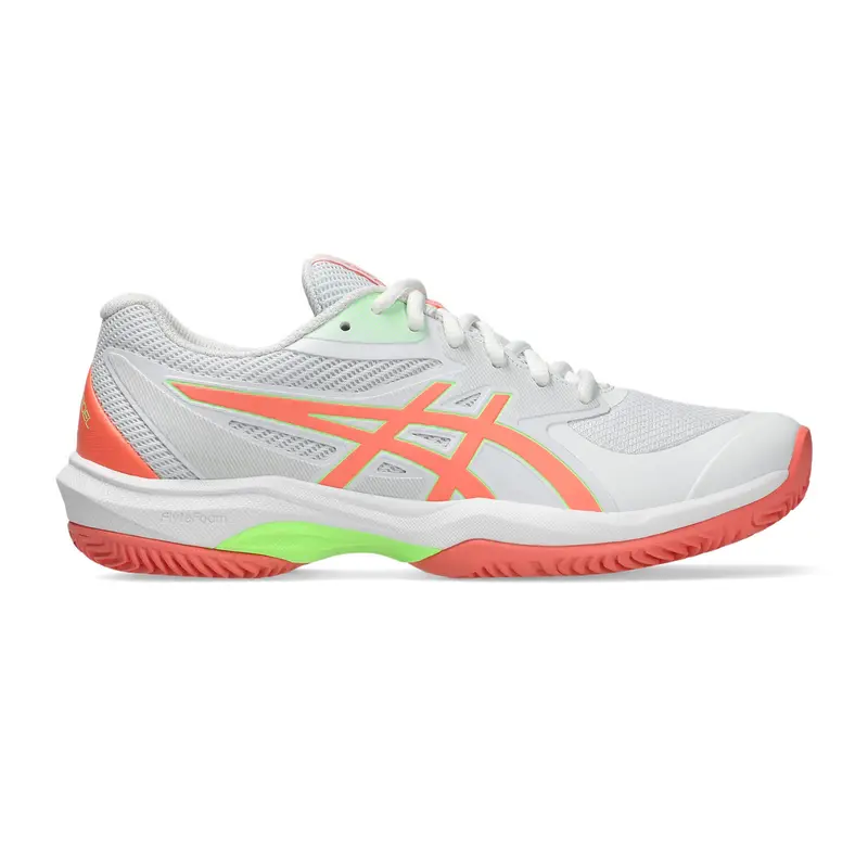 GAME FF PADEL Chaussures padel Femmes-blanc, corail