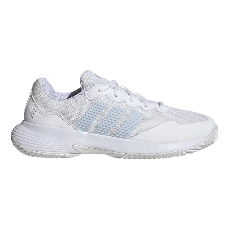GameCourt 2 Chaussures toutes surfaces Femmes - blanc, bleu clair