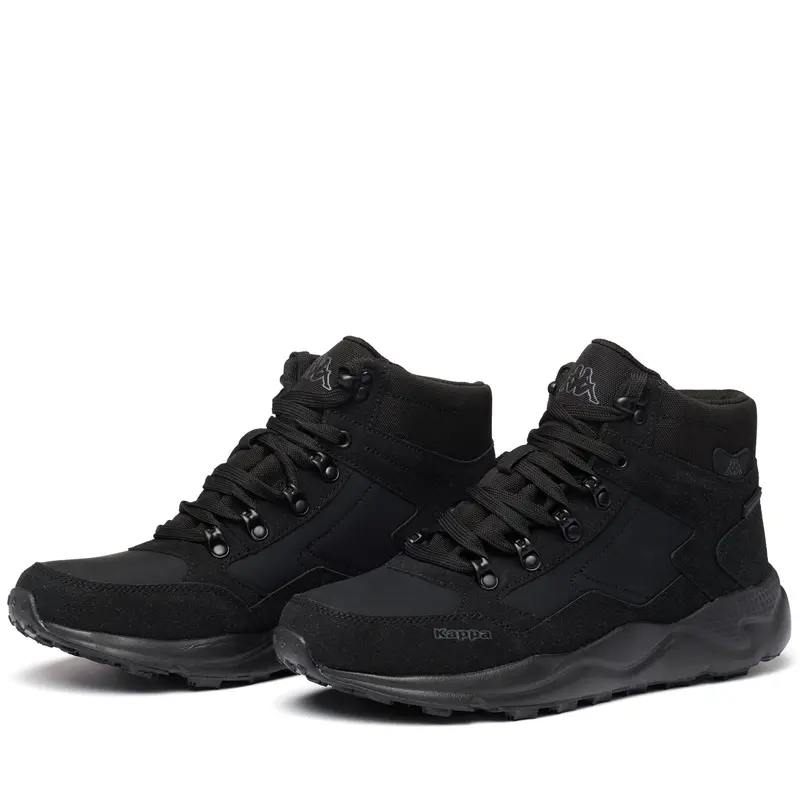 GAMUS MD WP - Ankle Boots - Laced - Man - Black
