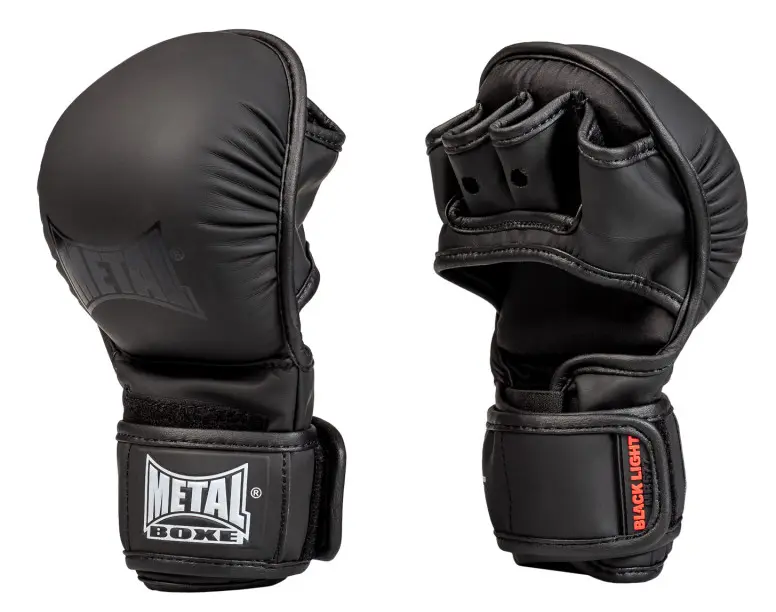 Gant de Sparring avec pouce - Noir