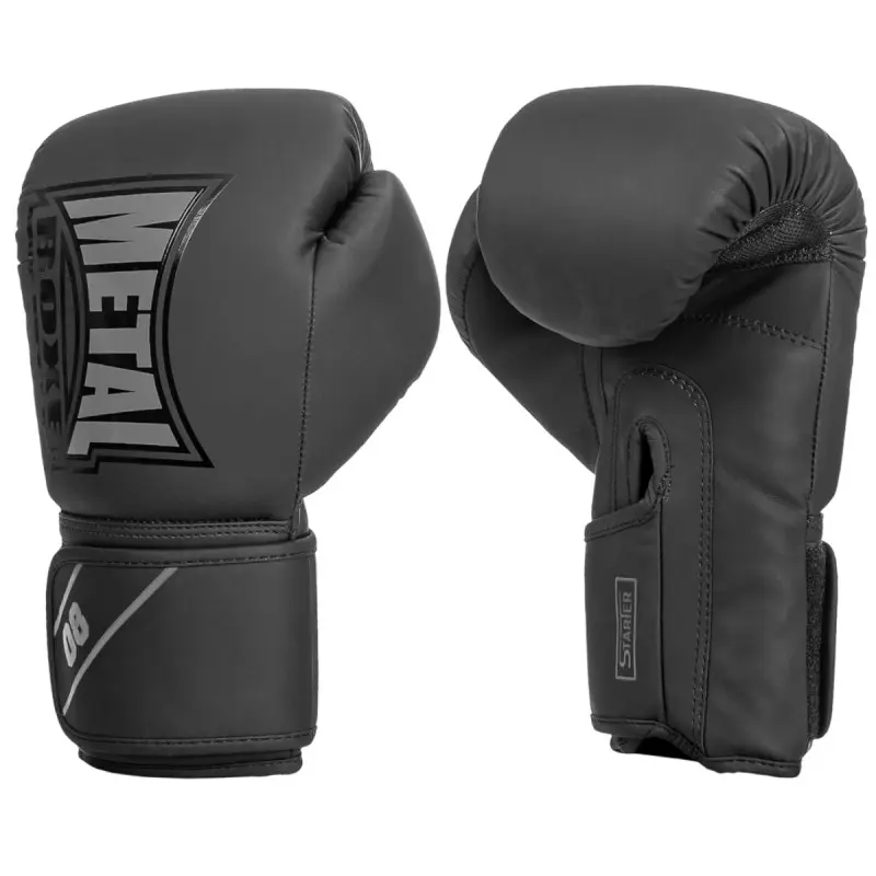 GANT ENTRAINEMENT METAL BOXE STARTER - Noir/Gris
