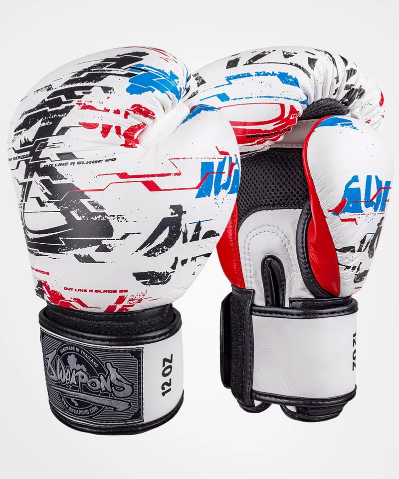 Gants De Boxe 8 Weapons Cut Like A Blade 2.0 - Blanc