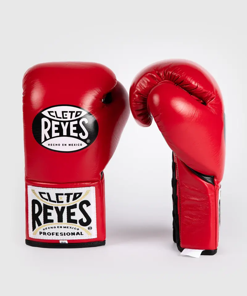 Gants De Boxe Cleto Reyes Pro - Rouge