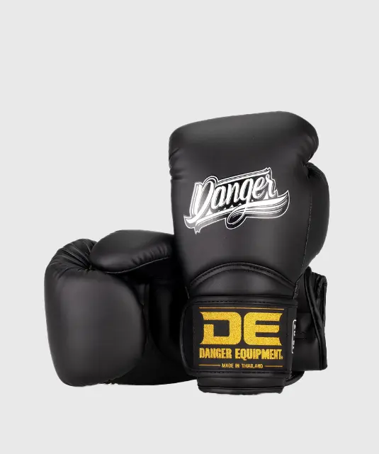 Gants De Boxe Danger Rocket - Noir