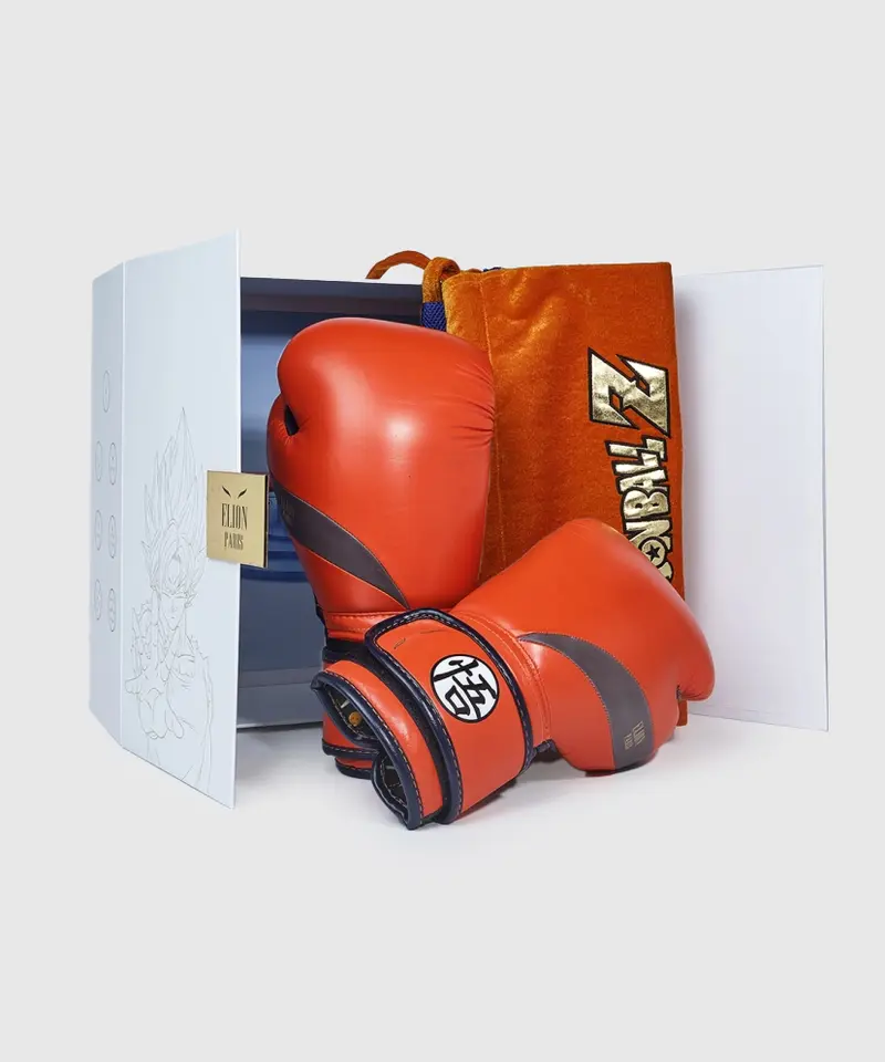 Gants De Boxe Elion X Dragon Ball Z Edition Limitée Goku