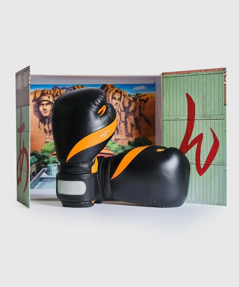 Gants De Boxe Elion X Naruto Shippuden Edition Limitée Naruto