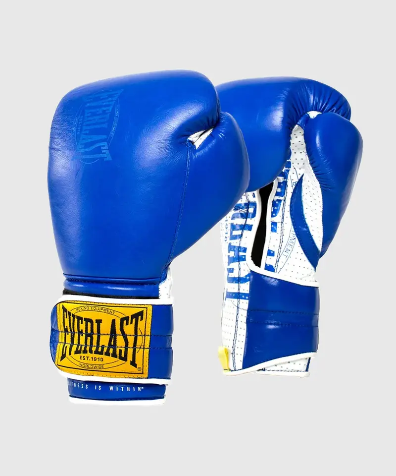 Gants De Boxe Everlast Classic 1910 H&L - Bleu