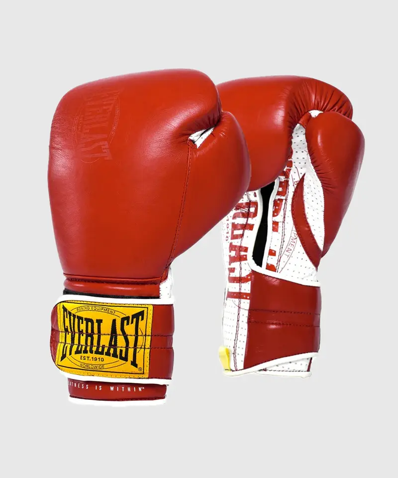 Gants De Boxe Everlast Classic 1910 H&L - Rouge