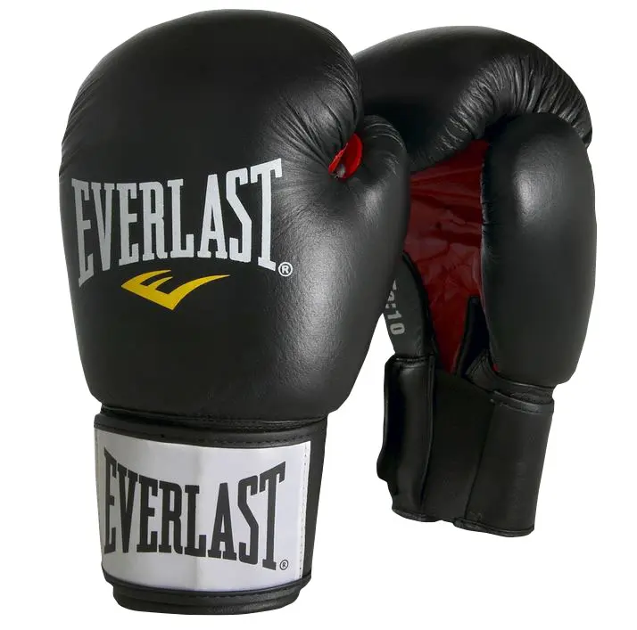 Gants de boxe Everlast Ergofoam - Noir