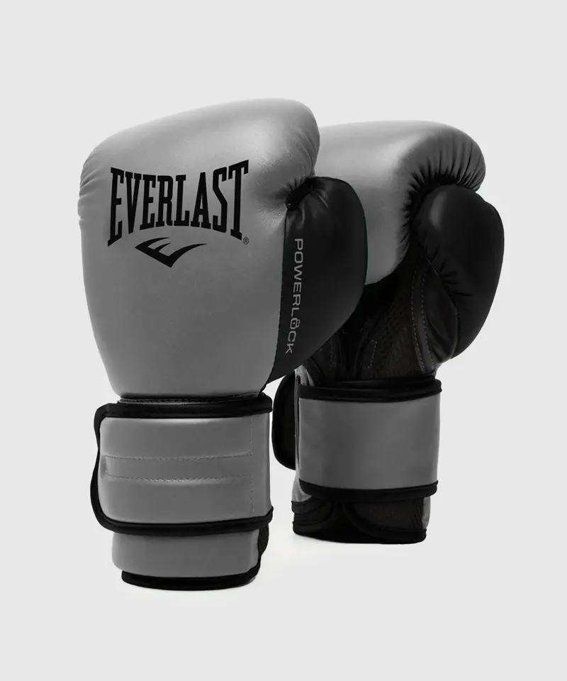 Gants De Boxe Everlast Powerlock 2 - Gris