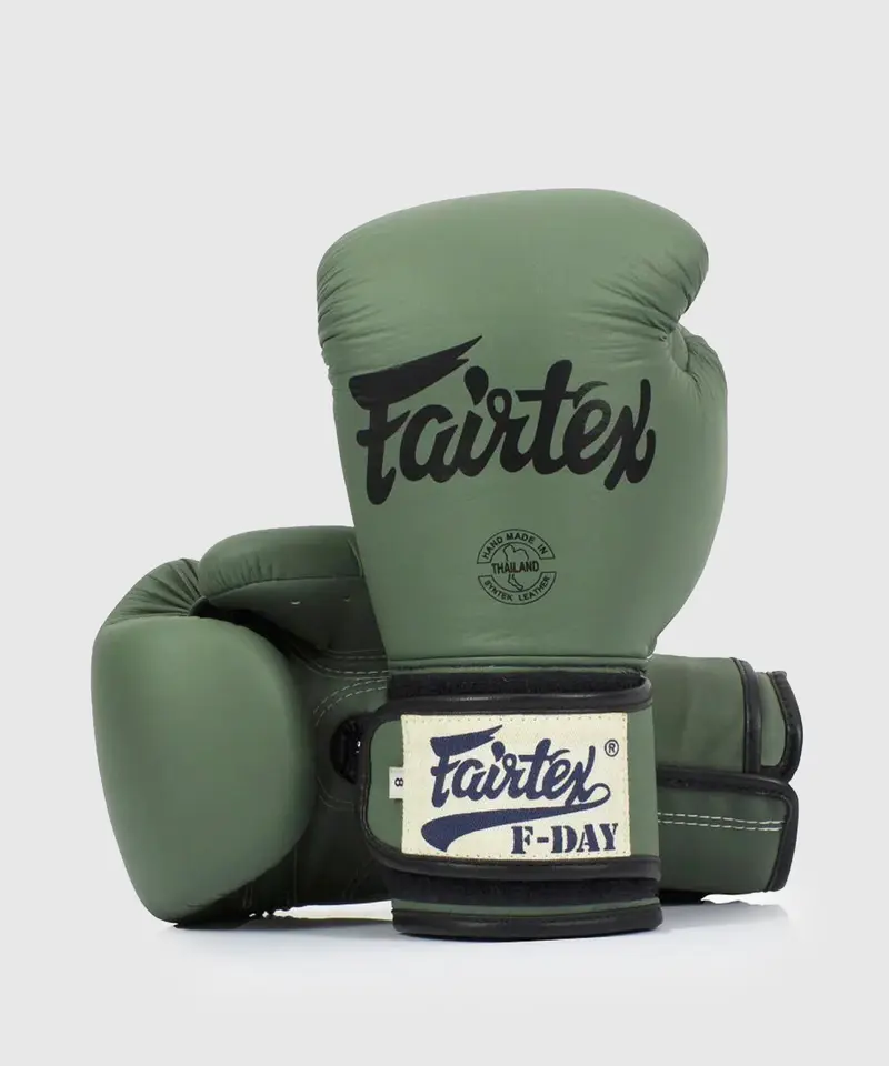 Gants De Boxe Fairtex F-Day Limited Edition