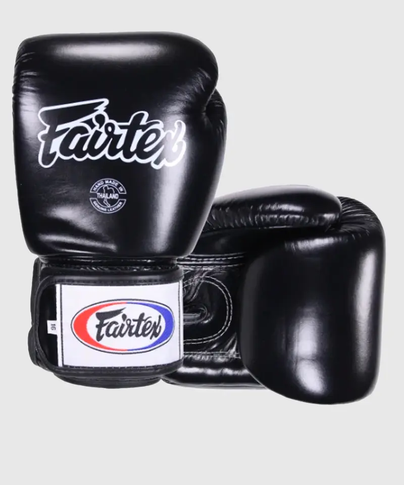Gants de Boxe Fairtex FXV1 - Noir
