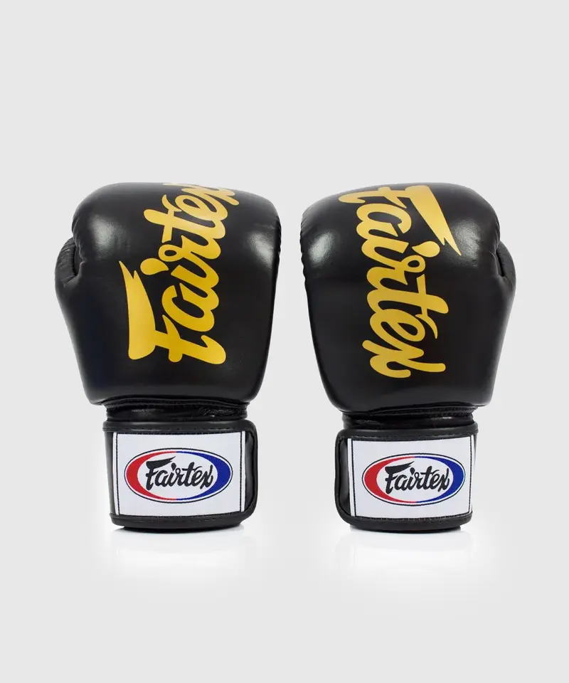 Gants De Boxe Fairtex - Noir