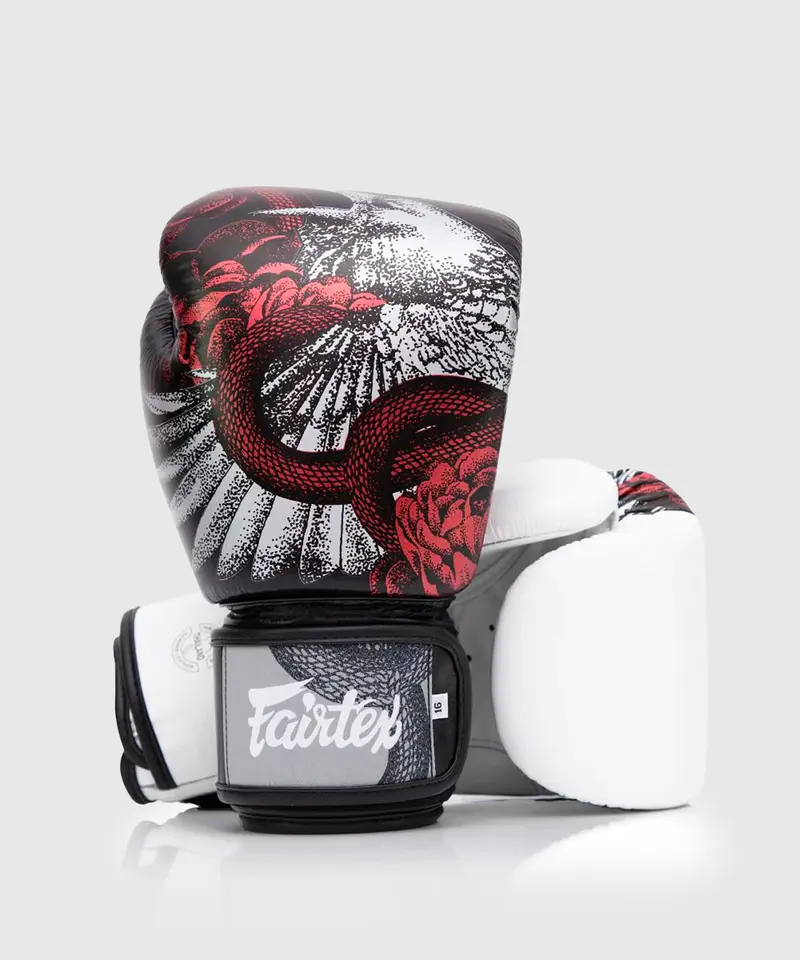 Gants De Boxe Fairtex "The Beauty Of Survival"